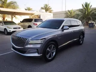 2021 Genesis GV80 في Abu Dhabi سيارة مستعملة