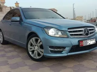 2011 Mercedes-Benz C-Class in Abu Dhabi used car