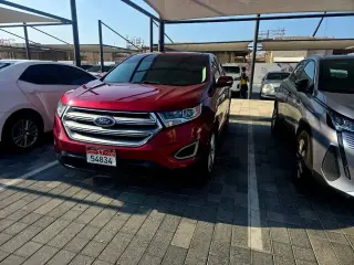2017 Ford Edge في Abu Dhabi سيارة مستعملة