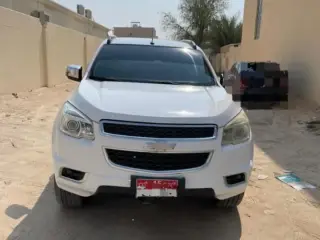 2013 Chevrolet Blazer في Abu Dhabi سيارة مستعملة