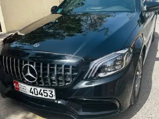 2018 Mercedes-Benz C-Class in Abu Dhabi used car