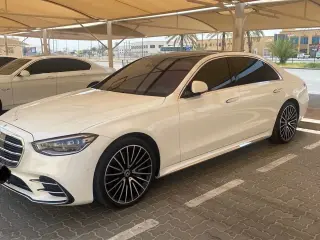 2022 Mercedes-Benz S-Class in Abu Dhabi used car