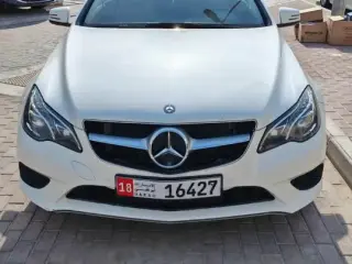 2014 Mercedes-Benz E-Class in Abu Dhabi used car