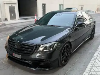 2016 Mercedes-Benz S-Class in Abu Dhabi used car