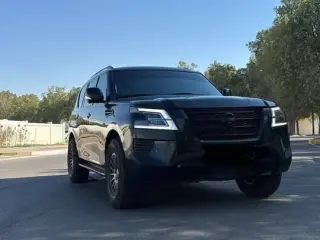 2014 Nissan Patrol in Abu Dhabi used car