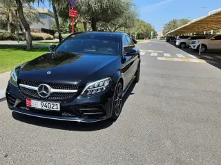 2020 Mercedes-Benz C-Class in Abu Dhabi used car