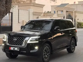 2013 Nissan Patrol in Abu Dhabi used car