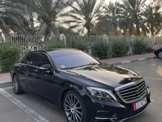 2014 Mercedes-Benz S-Class in Abu Dhabi used car