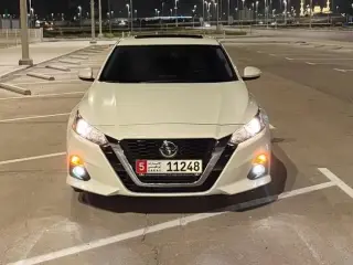2022 Nissan Altima in Abu Dhabi used car