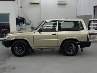 2003 Nissan Patrol Super Safari in Abu Dhabi used car