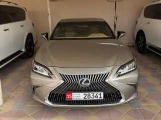 2019 Lexus ES في Abu Dhabi سيارة مستعملة