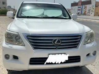 2009 Lexus LX 570 in Abu Dhabi used car