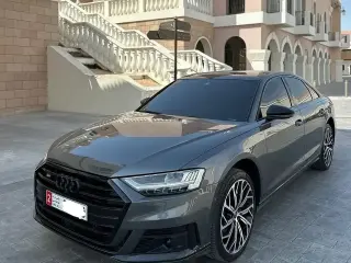 2020 Audi A8 في Abu Dhabi سيارة مستعملة