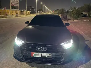 2021 Audi A8 في Abu Dhabi سيارة مستعملة