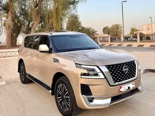 2013 Nissan Patrol in Abu Dhabi used car