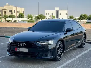 2021 Audi A8 في Abu Dhabi سيارة مستعملة