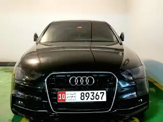 2014 Audi A4 في Abu Dhabi سيارة مستعملة