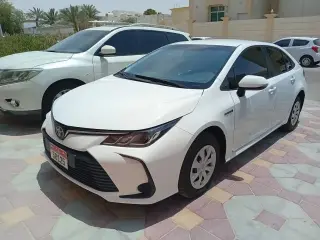 2022 Toyota Corolla في Abu Dhabi سيارة مستعملة