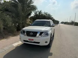 2015 Nissan Patrol in Abu Dhabi used car