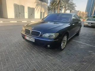 2008 BMW 7-Series in Abu Dhabi used car