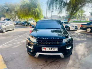 2015 Land Rover Range Rover Evoque في Abu Dhabi سيارة مستعملة