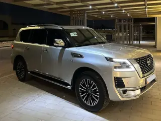 2023 Nissan Patrol in Abu Dhabi used car