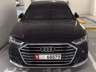 2020 Audi A8 في Abu Dhabi سيارة مستعملة