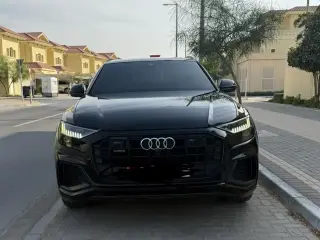 2019 Audi Q8 in Abu Dhabi used car