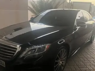 2015 Mercedes-Benz S-Class in Abu Dhabi used car