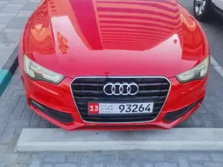 2014 Audi A5 في Abu Dhabi سيارة مستعملة