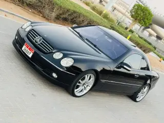 2003 Mercedes-Benz CL in Abu Dhabi used car