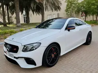 2018 Mercedes-Benz E-Class in Abu Dhabi used car