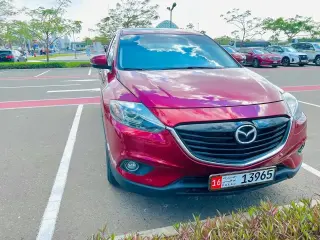 2016 Mazda CX-9 في Abu Dhabi سيارة مستعملة