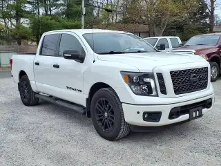 2019 Nissan Titan in Abu Dhabi used car