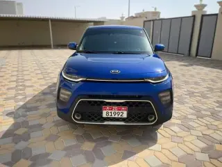 2020 Kia Soul في Abu Dhabi سيارة مستعملة