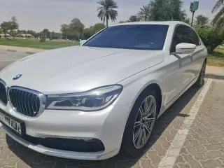 2019 BMW 7-Series in Abu Dhabi used car