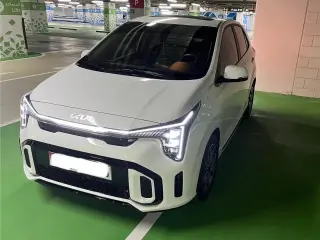 2025 Kia Picanto في Abu Dhabi سيارة مستعملة