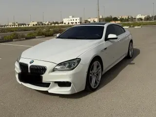 2014 BMW 6-Series في Abu Dhabi سيارة مستعملة