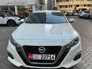 2020 Nissan Altima in Abu Dhabi used car