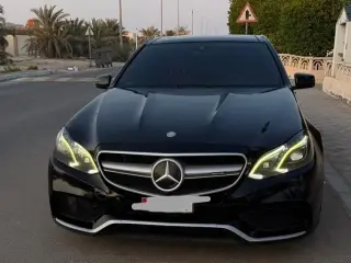 2010 Mercedes-Benz E63 AMG in Abu Dhabi used car
