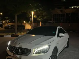 2018 Mercedes-Benz CLA in Abu Dhabi used car