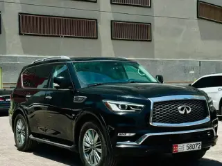 2019 Infiniti QX80 في Abu Dhabi سيارة مستعملة