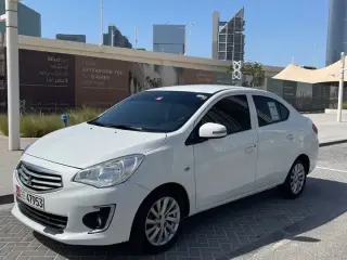 2019 Mitsubishi Attrage في Abu Dhabi سيارة مستعملة