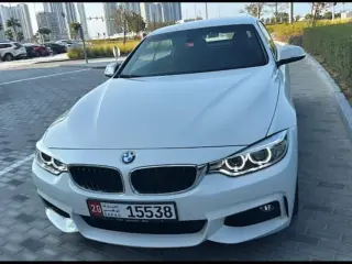 2017 BMW 4-Series في Abu Dhabi سيارة مستعملة