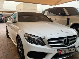2018 Mercedes-Benz C-Class in Abu Dhabi used car