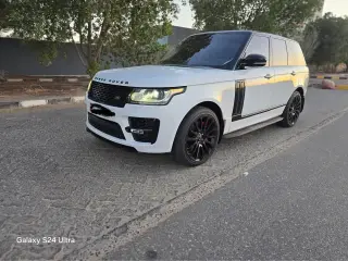 2014 Land Rover Range Rover في Abu Dhabi سيارة مستعملة