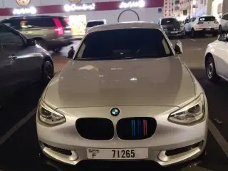 2012 BMW 1-Series في Abu Dhabi سيارة مستعملة