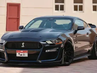 2022 Ford Mustang in Abu Dhabi used car