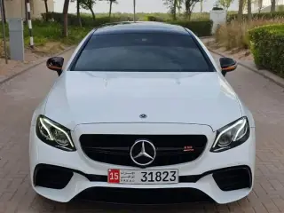 2018 Mercedes-Benz E-Class in Abu Dhabi used car