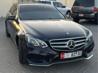 2014 Mercedes-Benz E-Class in Abu Dhabi used car